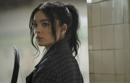 Hawkeye Season 1 Hailee Steinfeld as Kate Bishop