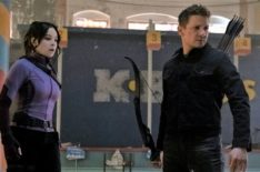 Hailee Steinfeld and Jeremy Renner in Hawkeye - Season 1