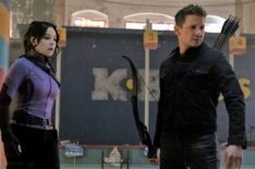 Hawkeye Season 1 Hailee Steinfeld and Jeremy Renner