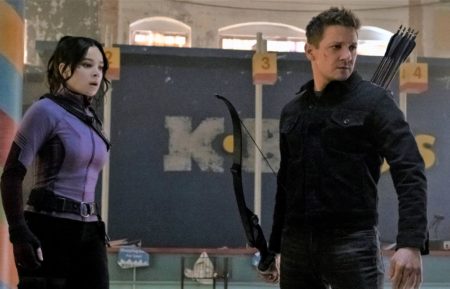 Hawkeye Season 1 Hailee Steinfeld and Jeremy Renner