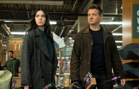 Hawkeye Season 1 Hailee Steinfeld and Jeremy Renner