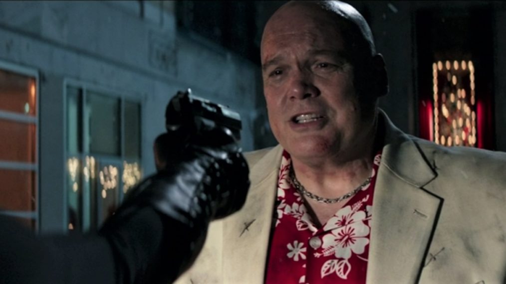 Hawkeye Vincent D'Onofrio as Kingpin 