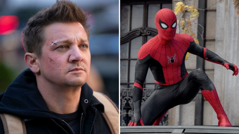 Hawkeye Spider-Man No Way Home crossover