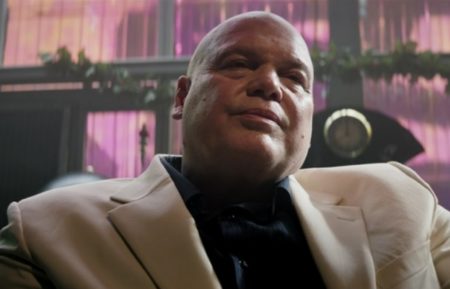 Hawkeye Vincent D'Onofrio as Wilson Fisk/Kingpin