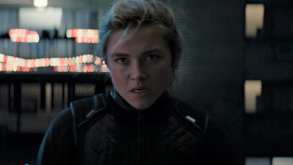 Hawkeye Florence Pugh as Yelena Belova 