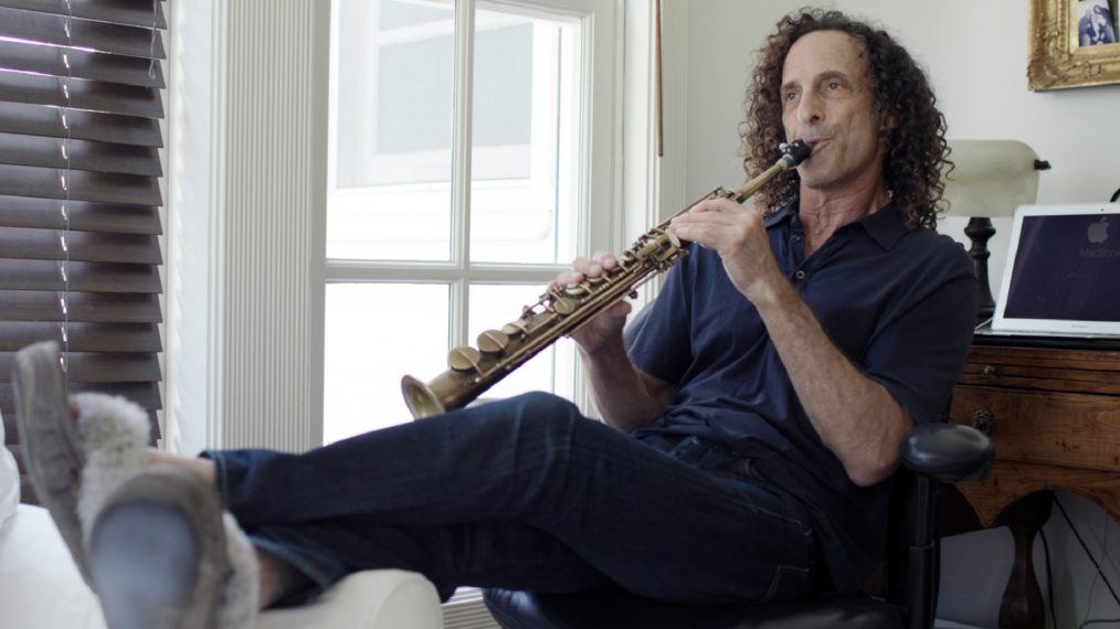 Listening to Kenny G HBO