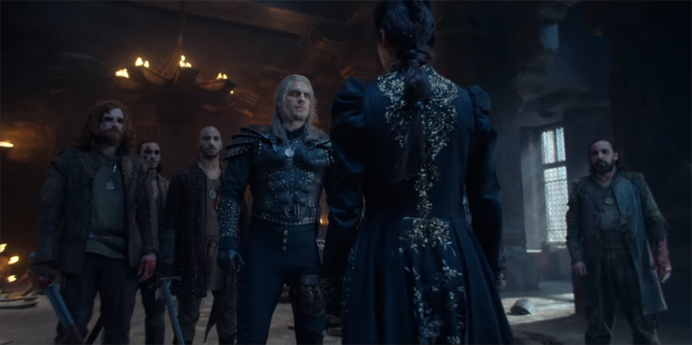 Henry Cavill in The Witcher Season 2 Episode 8