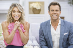 Home & Family Debbie Matenopoulos Cameron Mathison