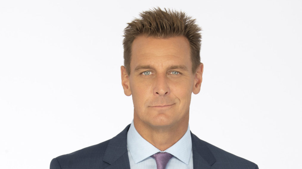 Ingo Rademacher as Jasper Jax Jacks on General Hospital