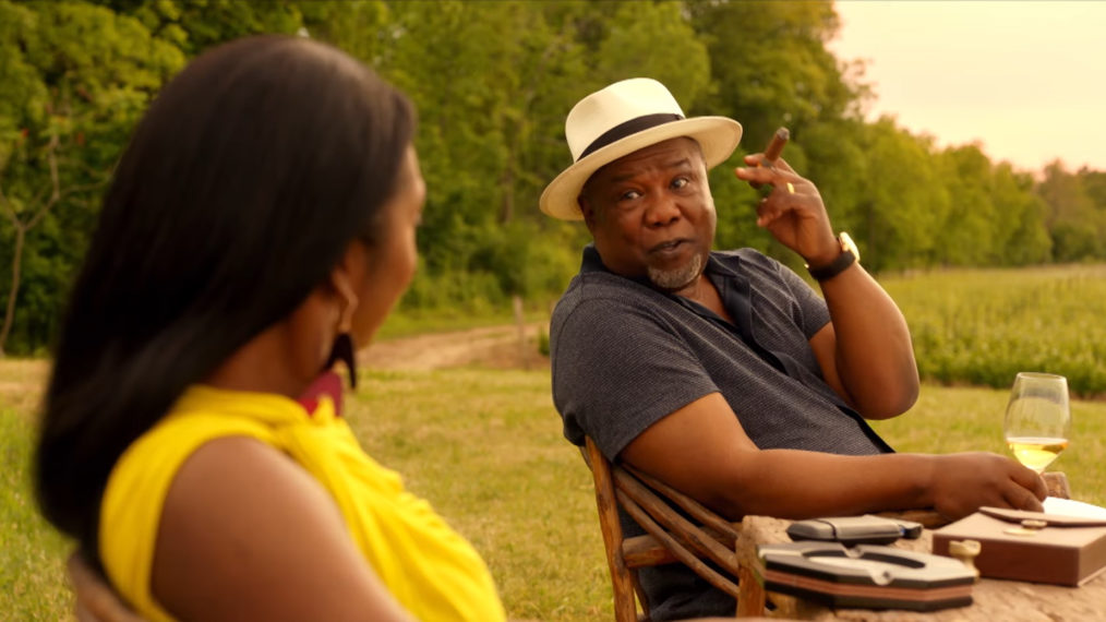 Isiah Whitlock Jr. in 'Kings of Napa'