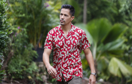 Jay Hernandez in Magnum PI