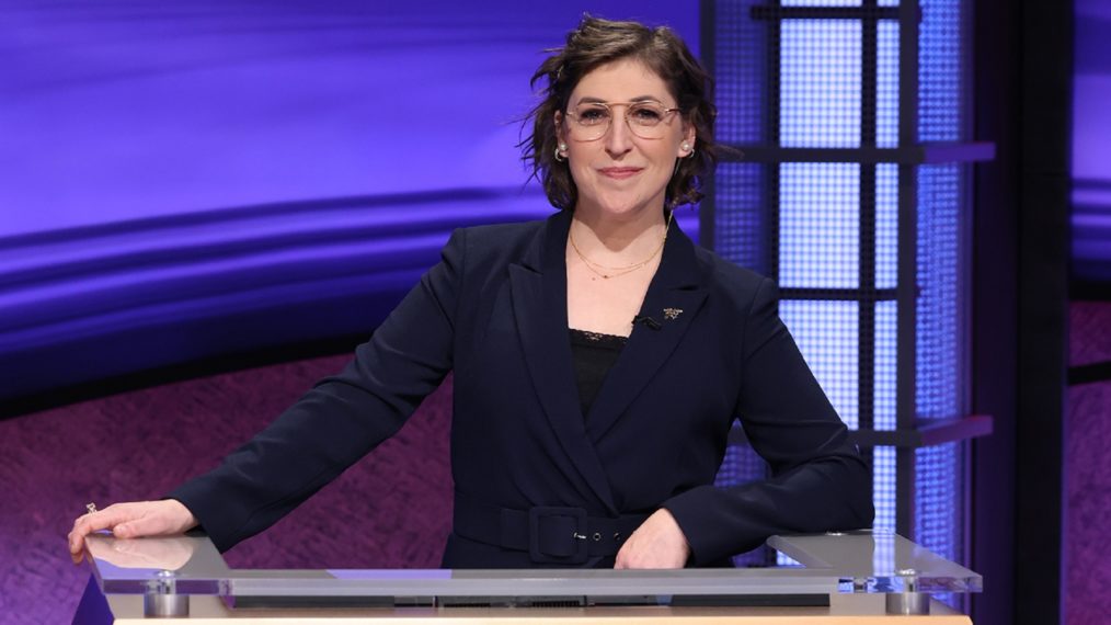 Jeopardy! Mayim Bialik