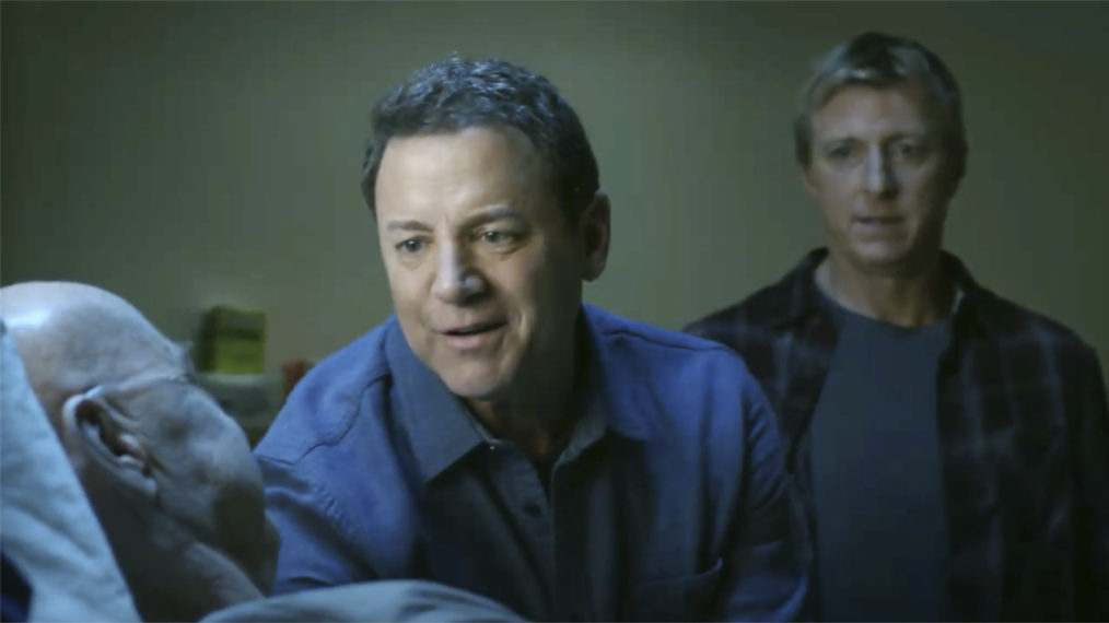 Tony O'Dell as Jimmy in Cobra Kai
