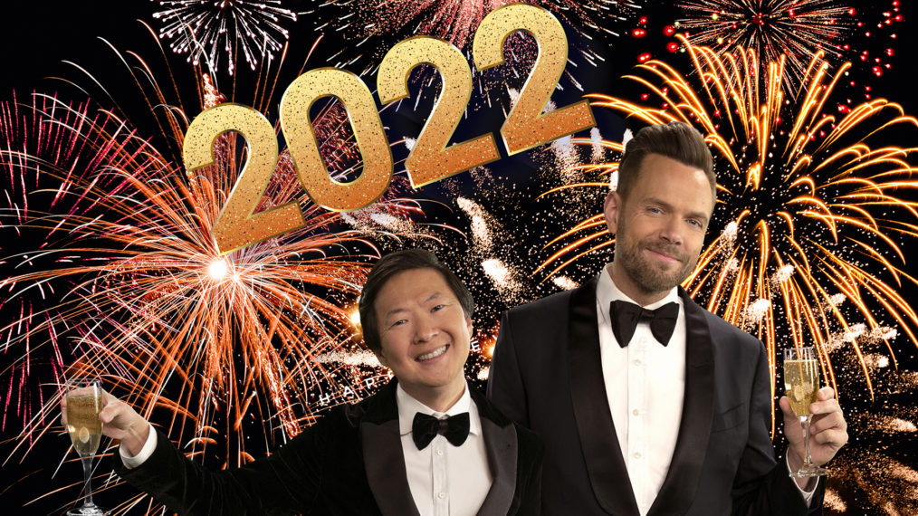 Joel McHale and Ken Jeong New Year's Eve Toast and Roast