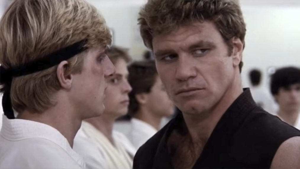 Martin Kove as John Kreese in The Karate Kid