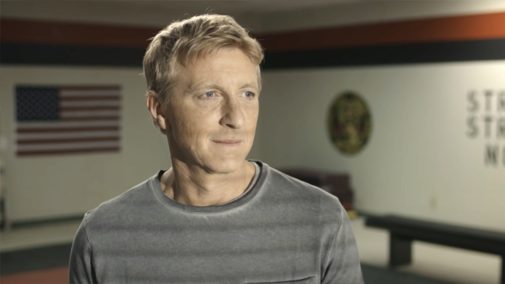 William Zabka as Johnny Lawrence in Cobra Kai