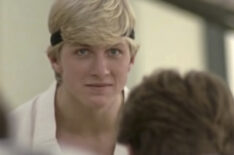 William Zabka as Johnny Lawrence in The Karate Kid