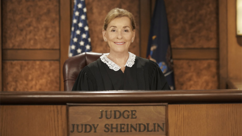 Judge Judy Judith Sheindlin