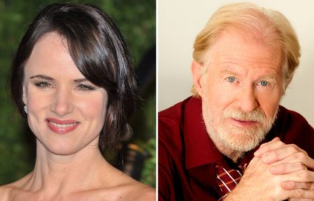 Juliette Lewis and Ed Begley Jr.