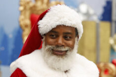 Kenan Thompson as Santa on Kenan