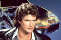 David Hasselhoff in Knight Rider