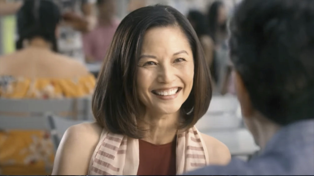 Tamlyn Tomita as Kumiko in Cobra Kai