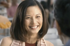Tamlyn Tomita as Kumiko in Cobra Kai