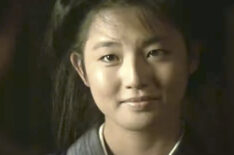 Tamlyn Tomita as Kumiko in The Karate Kid Part II