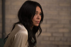 'Law & Order: Organized Crime': Tamara Taylor on Angela vs. Barba in Court in 'SVU' Crossover