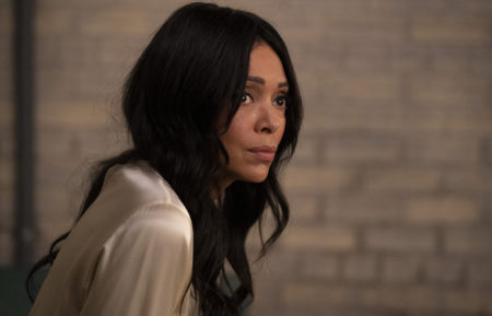 Tamara Taylor as Angela Wheatley in Law & Order: Organized Crime