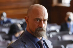 Christopher Meloni as Det. Elliot Stabler in Law & Order Organized Crime