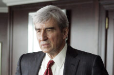 Sam Waterston as Jack McCoy in Law & Order