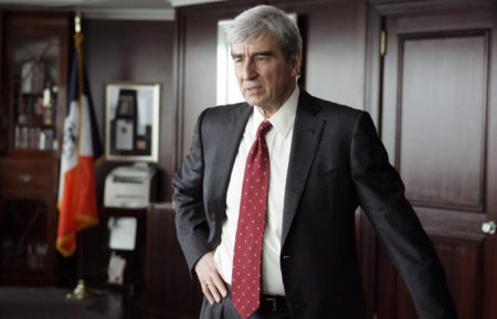 Sam Waterston as Jack McCoy in Law & Order