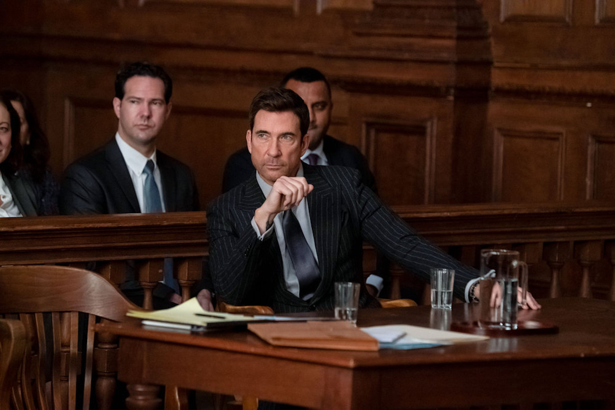 Dylan McDermott as Richard Wheatley in Law & Order SVU