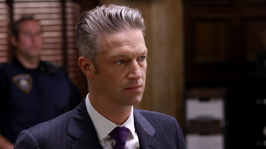 Peter Scanavino as Assistant District Attorney Sonny Carisi in Law & Order SVU