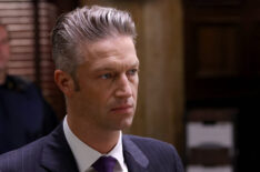 'Law & Order: SVU': Peter Scanavino Says Carisi's 'Nervous' Facing Barba in 'Organized Crime' Crossover