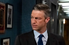 'Law & Order: SVU's Peter Scanavino Says Carisi 'Gets to Flex His Cop Muscles' on a Case