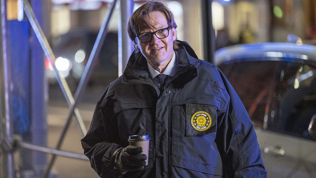 Donal Logue as Captain Declan Murphy in Law & Order SVU