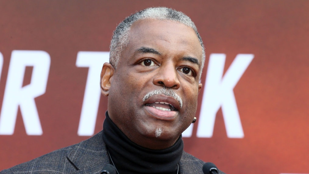 LeVar Burton at TCL Chinese Theater