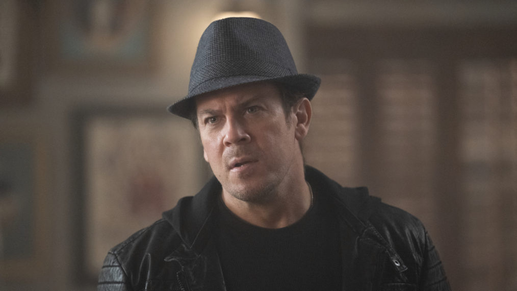 Christian Kane as Eliot Spencer in Leverage Redemption