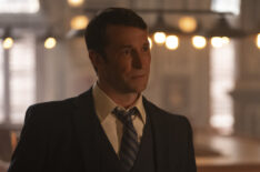 Noah Wyle as Harry Wilson in Leverage Redemption