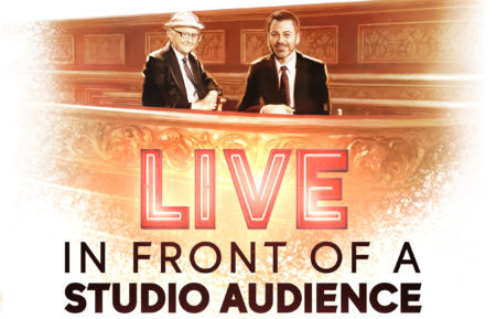 LIVE IN FRONT OF A STUDIO AUDIENCE
