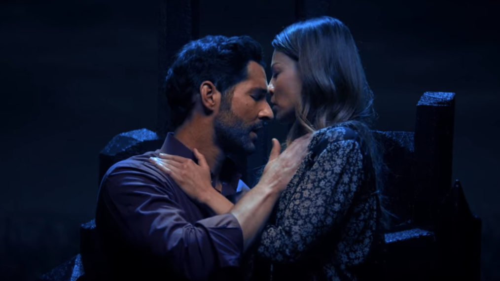 Tom Ellis as Lucifer, Lauren German as Chloe