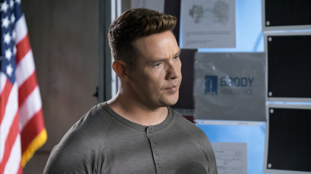 Kevin Alejandro as Dan Espinoza in Lucifer