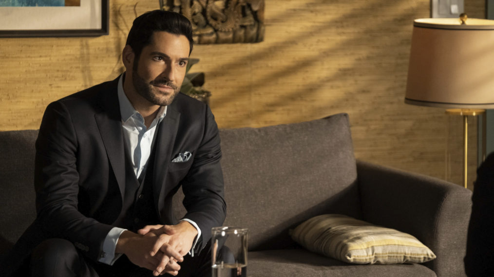 Tom Ellis as Lucifer