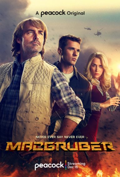 MacGruber cast peacock 