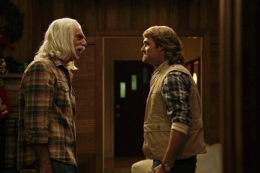 MacGruber Sam Elliott and Will Forte 