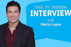 Mario Lopez on Recruiting His Mom & Daughter for 'Holiday in Santa Fe'(VIDEO)