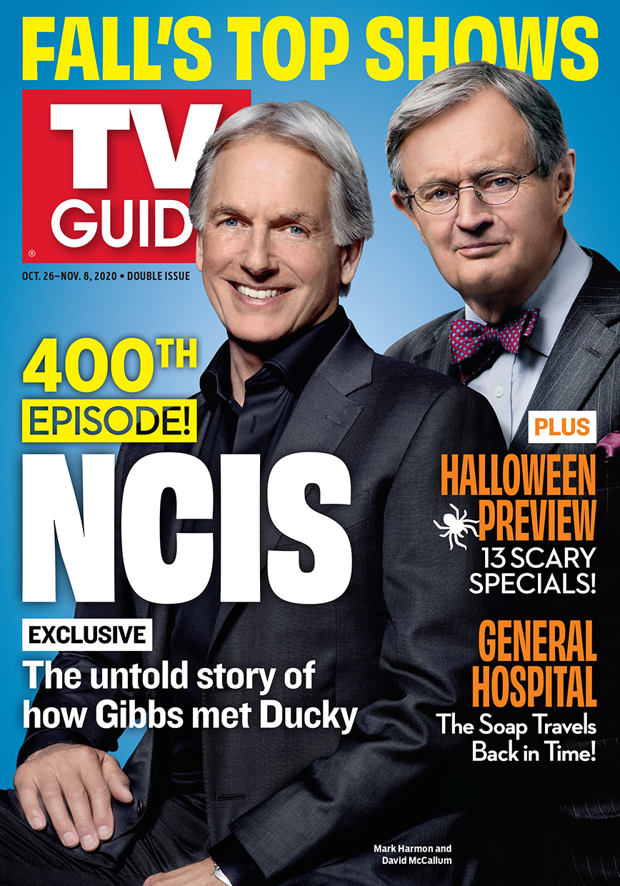 NCIS - Mark Harmon, David McCallum