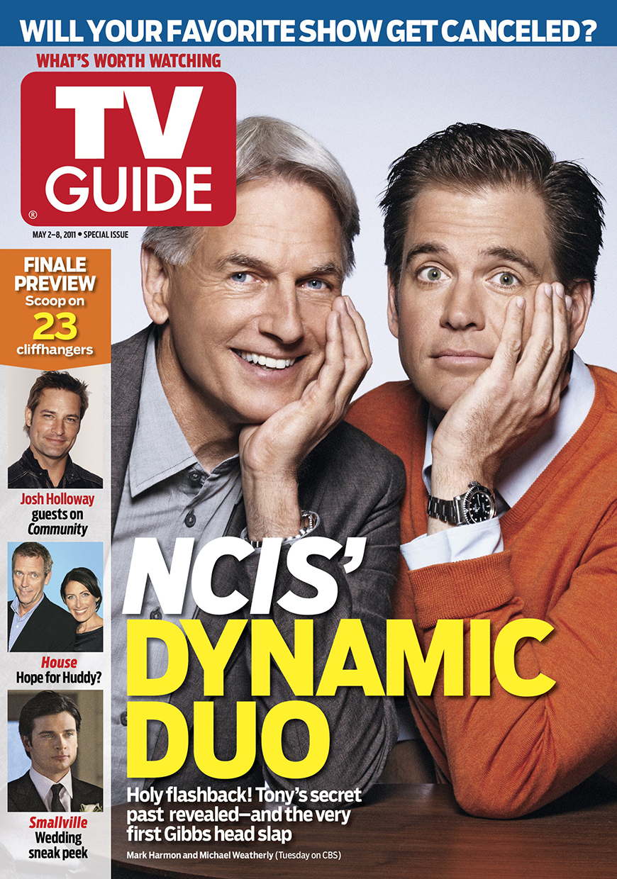 NCIS - Mark Harmon and Michael Weatherly - TV Guide